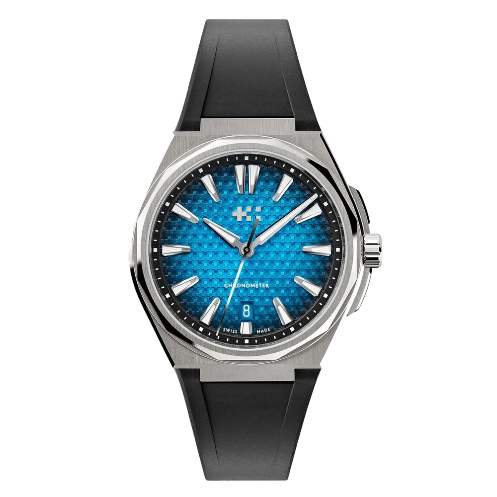 Christopher Ward The Twelve 40 (Ti) C12-40ADC1-T00B0-RK 40 mm kol saati