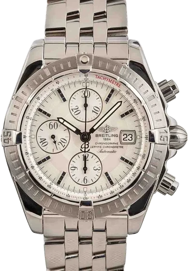 Breitling Chronomat Evolution Mother of Pearl Dial A1335611/A569 kol saati