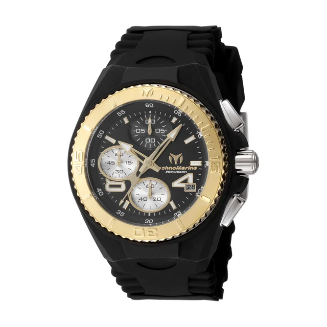 Technomarine Cruise JellyFish Watch - 40mm, Black (ZG-TM-115100) kol saati