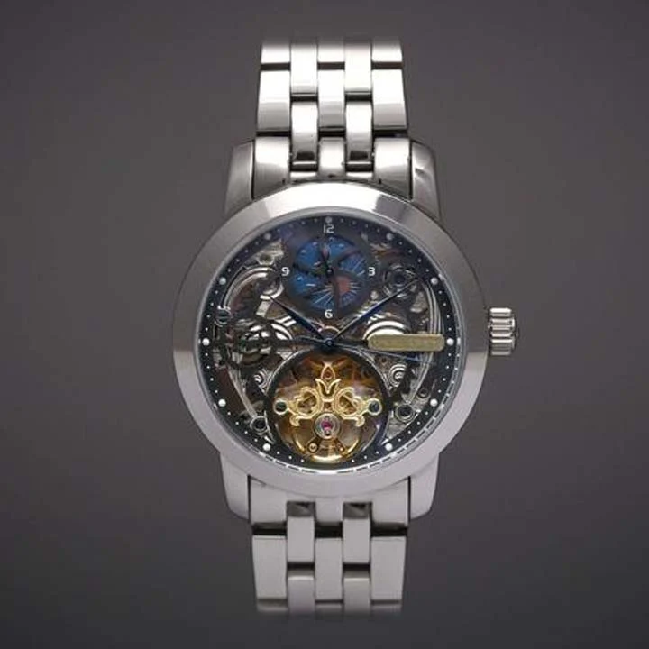 Matt Arend Calibre 2765 Fleur Ajourée MA 743 Calibre 2765 Fleur Ajourée 39 mm kol saati