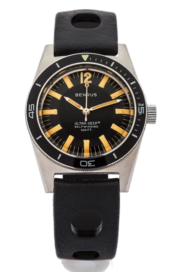 Benrus Ultra-Deep Automatic 6088 kol saati