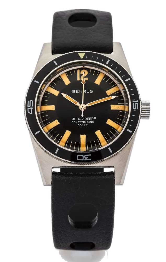 Benrus Ultra-Deep Automatic Benrus Ultra Deep Automatic 6088 kol saati