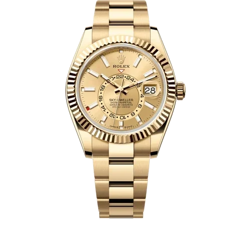 Rolex Sky-Dweller 42 mm 336938-0001 42 mm kol saati