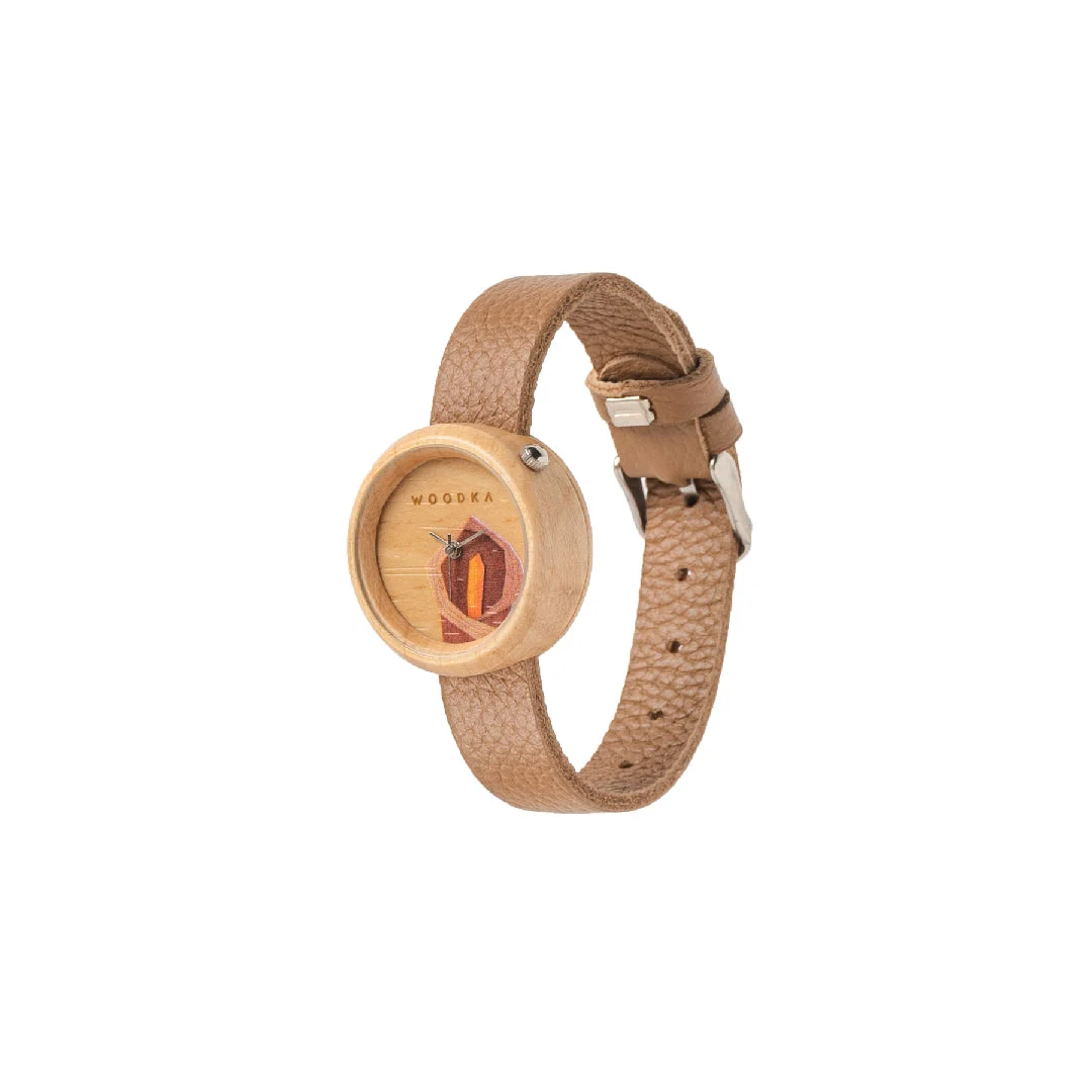 Woodka Watch 010-WPS 30 mm kol saati