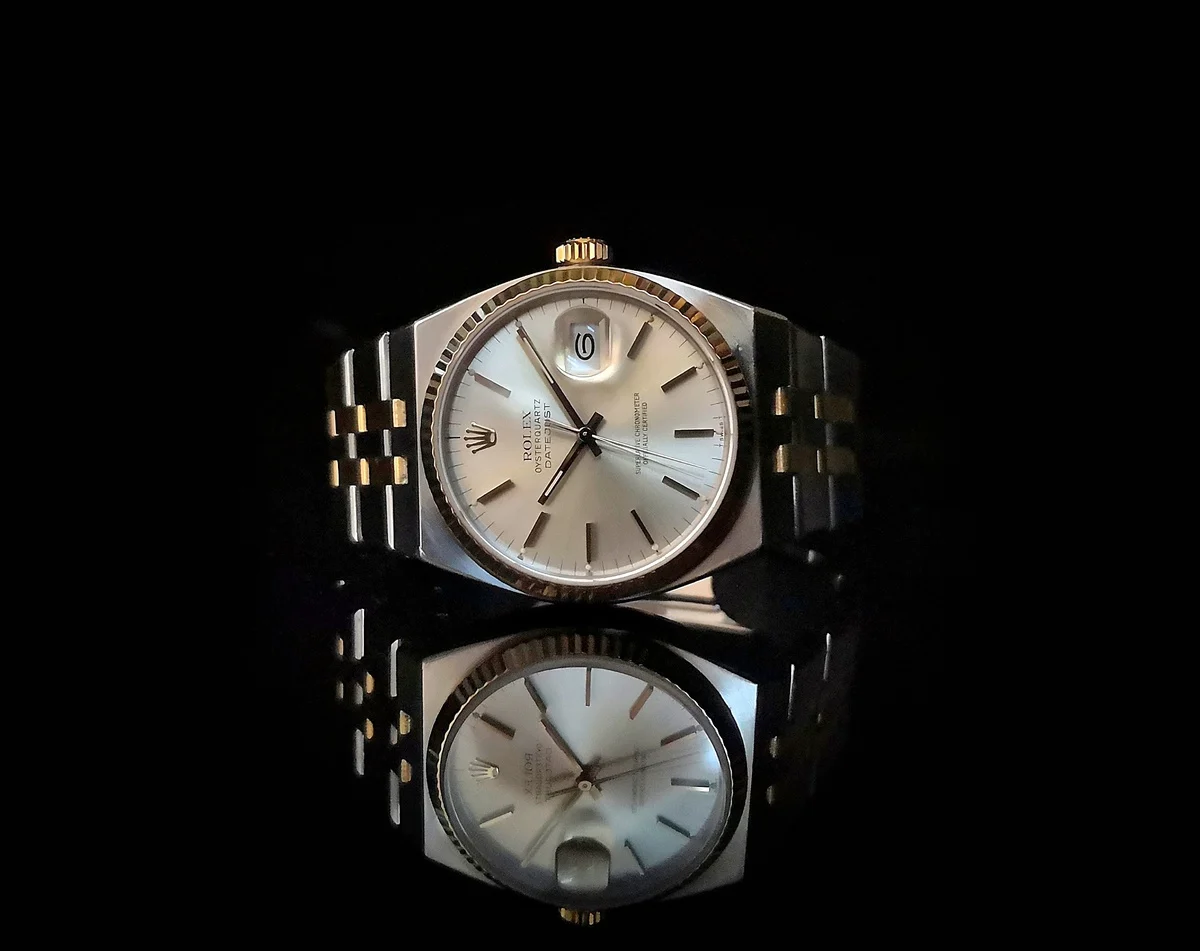 Rolex Oysterquartz 17013 36 mm kol saati