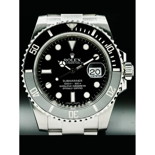 Rolex Black Submariner Date 210000040735 kol saati