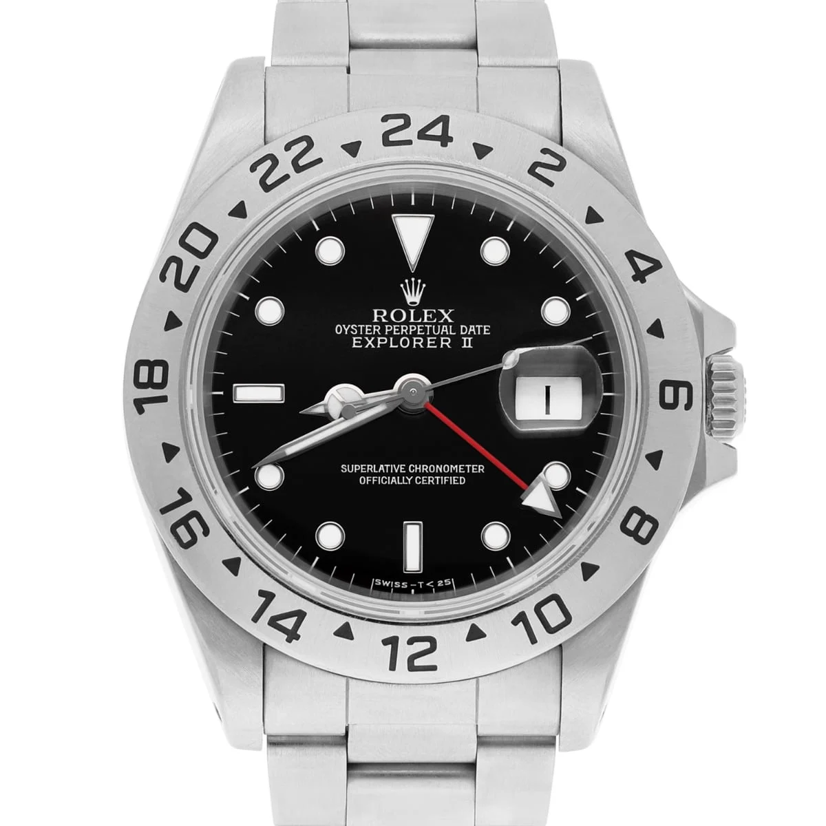 Rolex Explorer NWMD574 40 mm kol saati