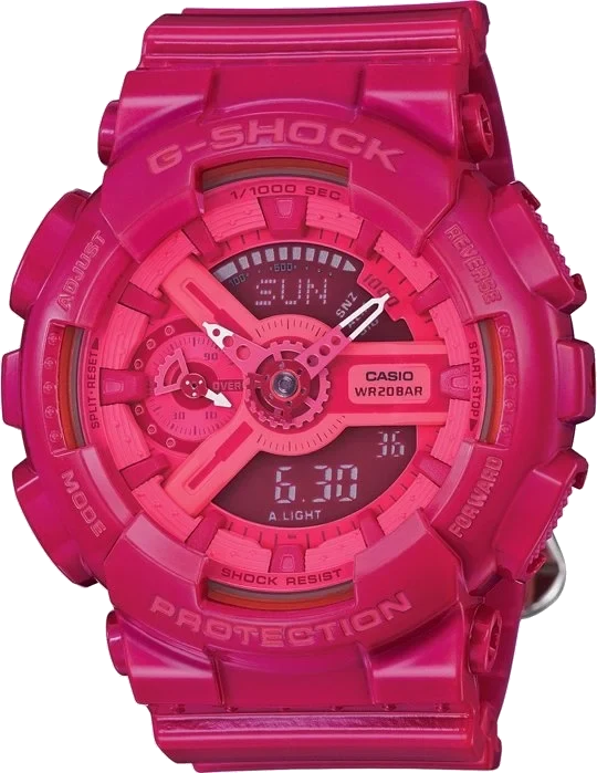 Casio G-shock G-shock Women GMA-S110CC-4ADR 45.9 mm kol saati