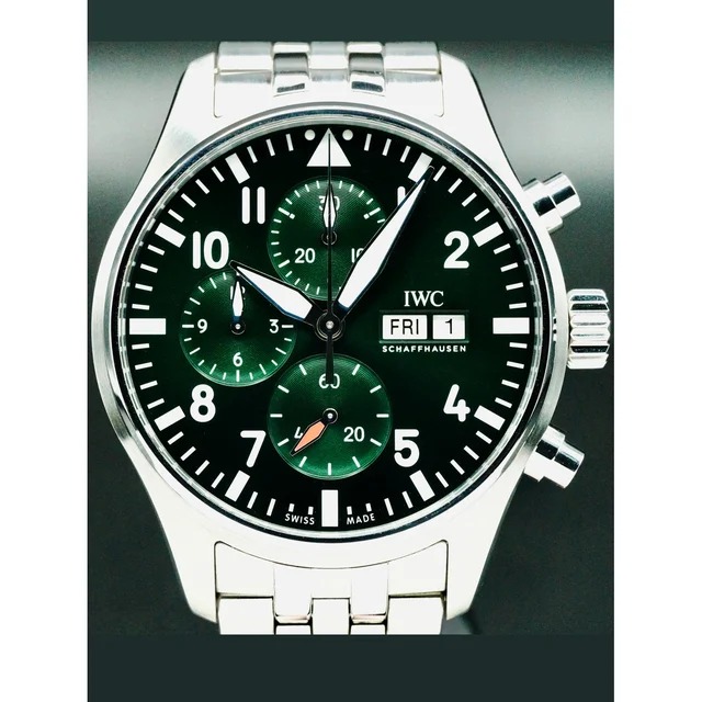 IWC Pilot's Watch Chronograph Edition 'The Last Flight' 43mm 210000072475 kol saati