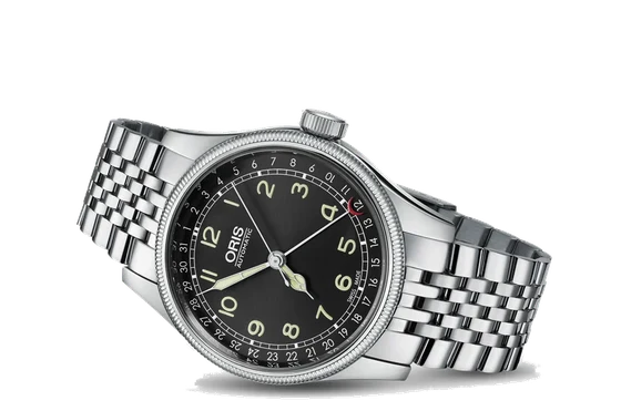Oris Big Crown Original Pointer Date 01 754 7696 4064-07 8 20 30 kol saati