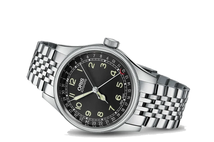 Oris Big Crown Original Pointer Date 01 754 7696 4064-07 8 20 30 40 mm kol saati