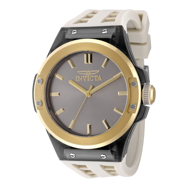 Invicta Sea Base Siphon Watch - 45mm. Light Grey (50014) kol saati