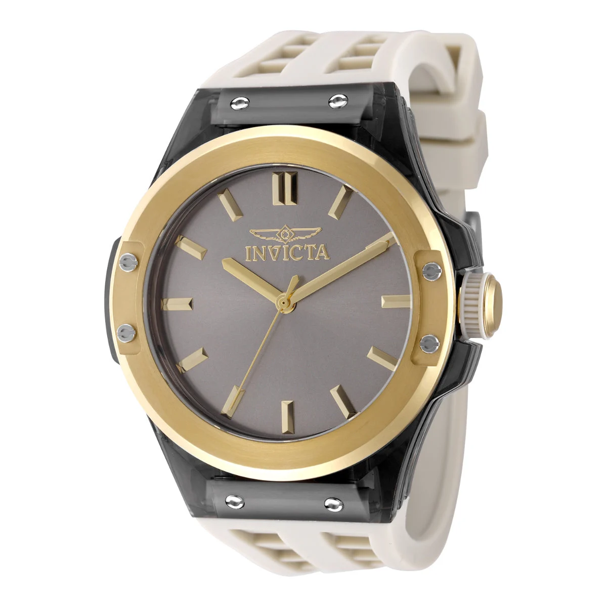 Invicta Sea Base Siphon Watch - 45mm. Light Grey (50014) 45 mm kol saati