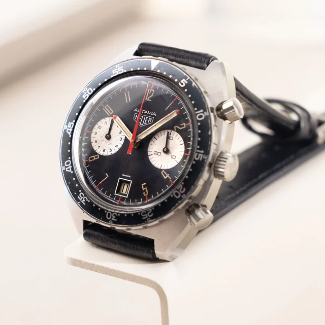 Heuer Autavia W-3377 kol saati