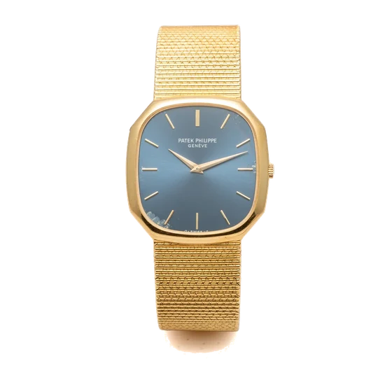 Patek Philippe PATEK PHILIPPE, REF. 3855, GOLDEN ELLIPSE, YELLOW GOLD kol saati