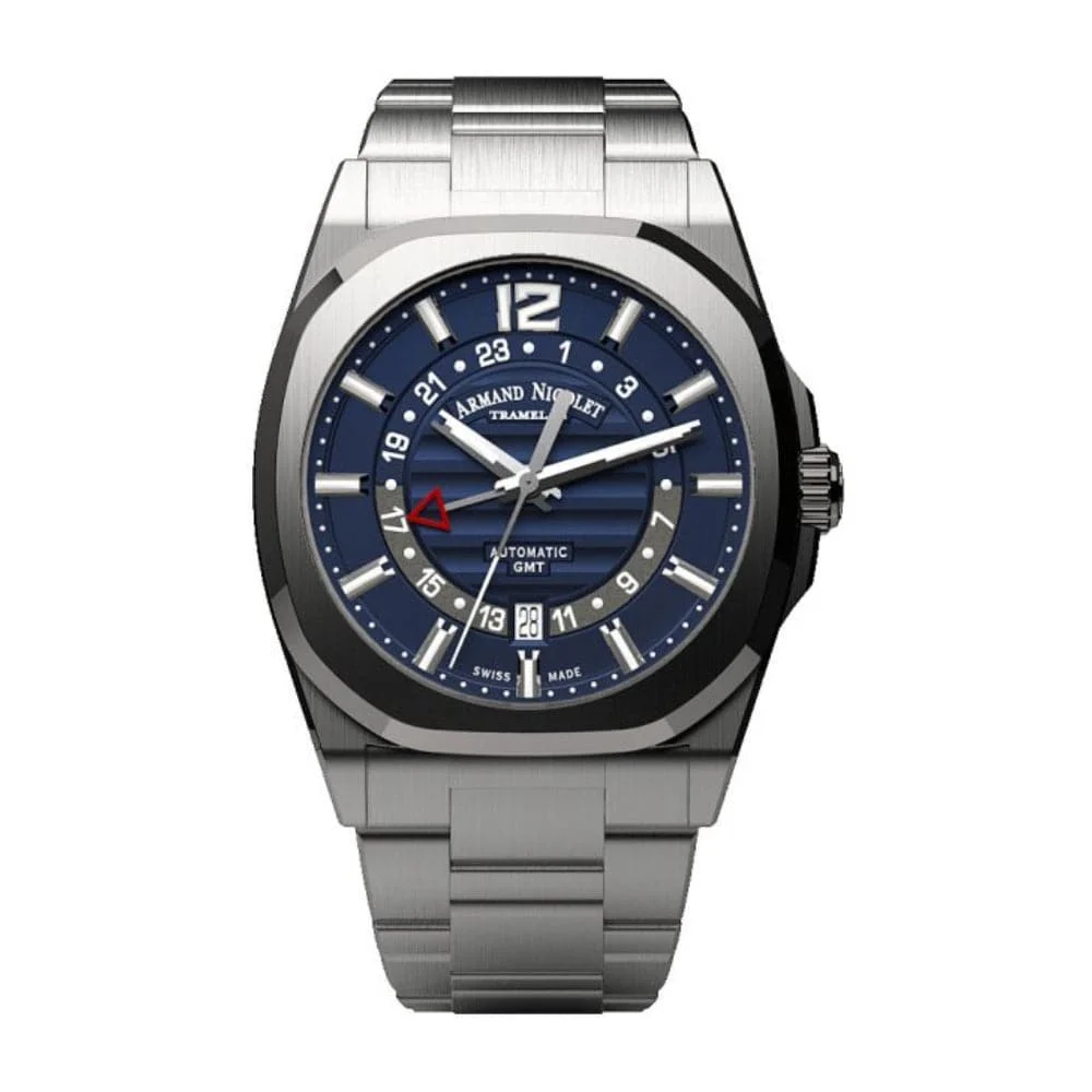 Armand Nicolet A663AAA-BU-MA4660AA 41 mm kol saati