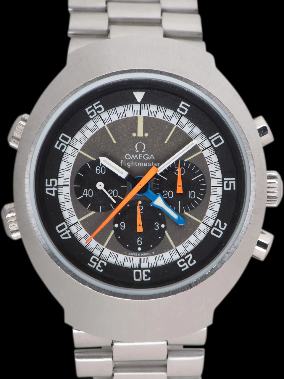 OMEGA Flightmaster OMFM145026 43 mm kol saati