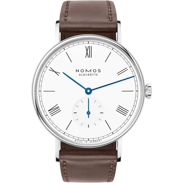 NOMOS Glashütte Ludwig 38 Enamel White 236 kol saati