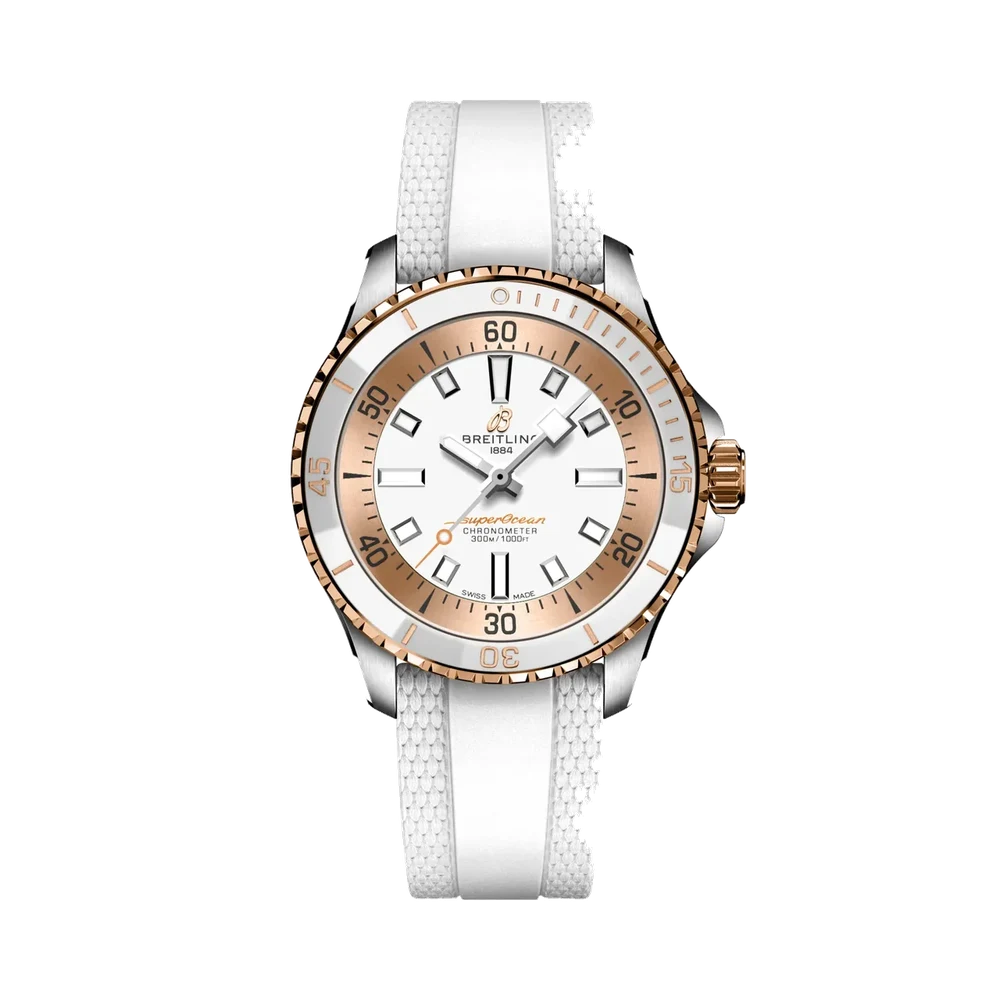 Breitling Superocean Automatic 36 U173771A1A1S1 36 mm kol saati