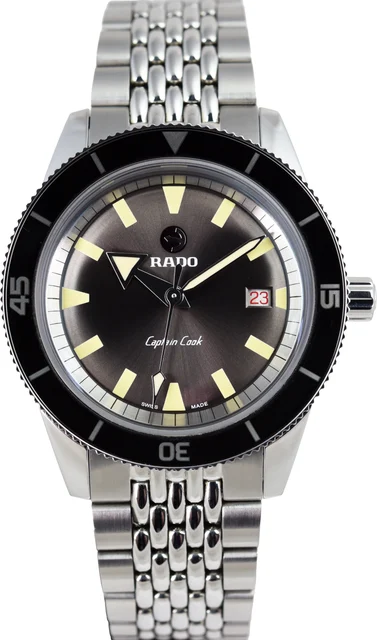 Rado Captain Cook PRE1396 kol saati