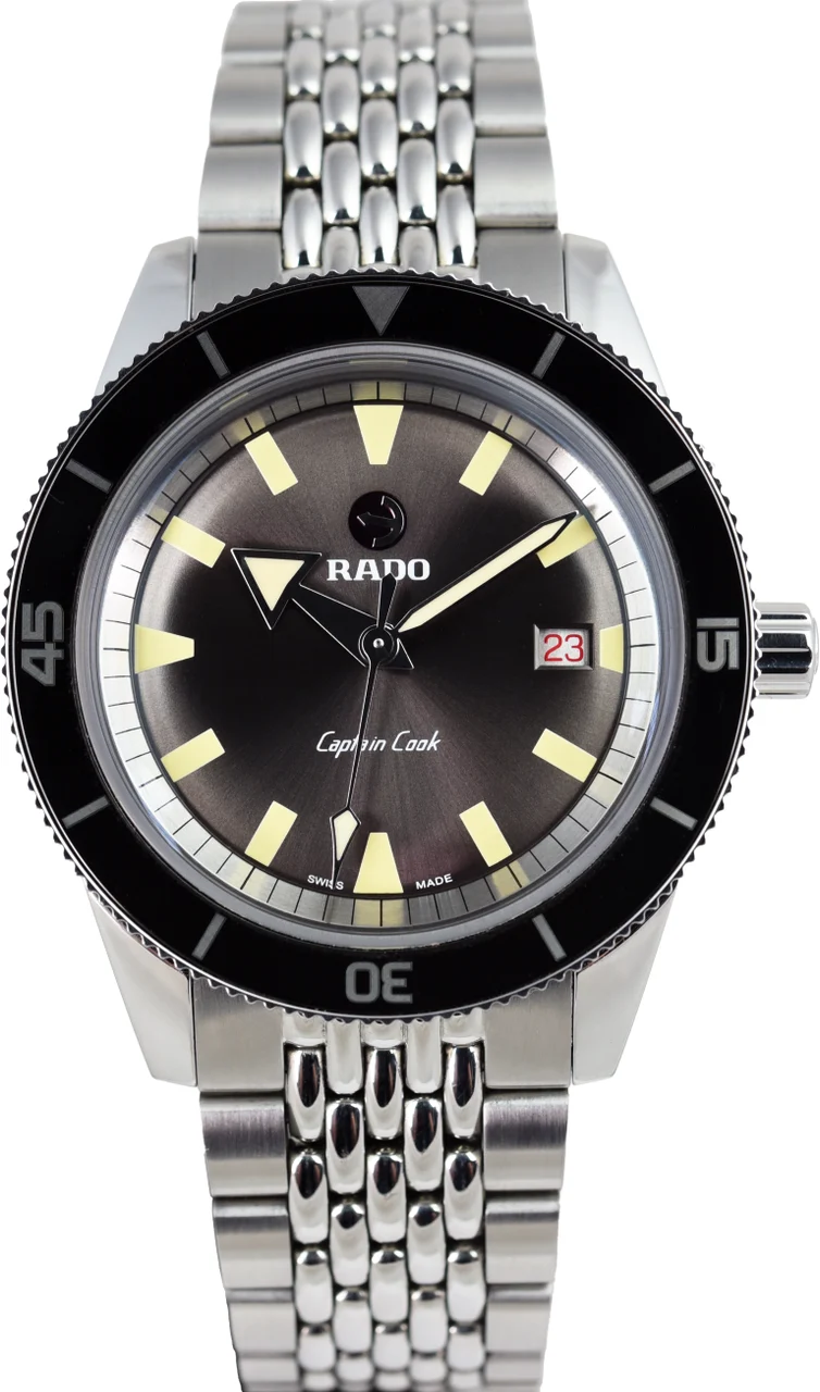 Rado Captain Cook PRE798 44 mm kol saati