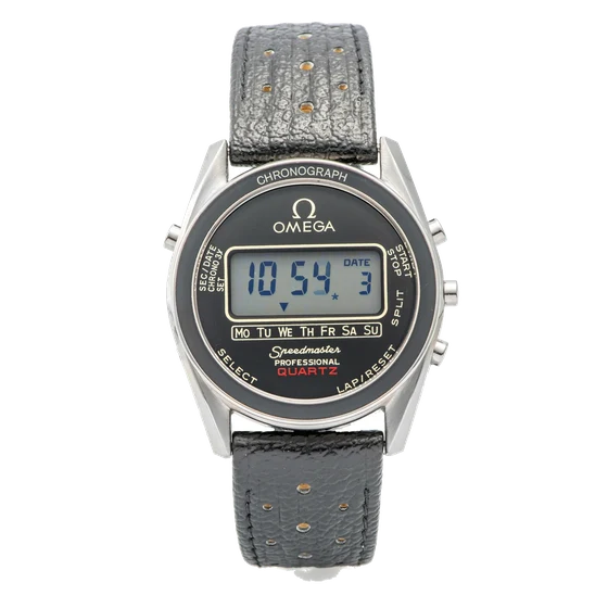OMEGA Ref. ST 186.004, quartz, electronic LCD (liquid crystal display) digital, multifunct