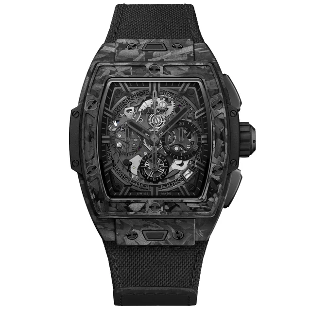 Hublot Spirit of Big Bang Frosted Carbon 642.QK.0110.NR kol saati