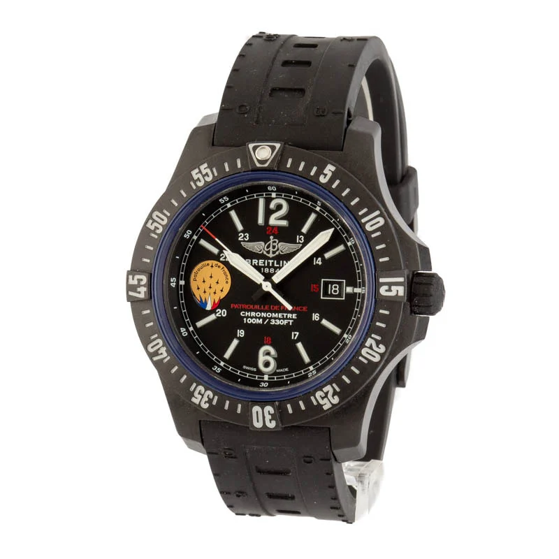 Breitling Colt SkyRacer Black Dial X74320B8/BG40 45 mm kol saati