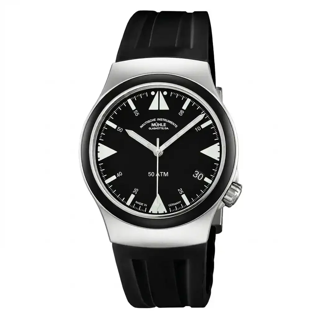 Muhle Glashutte Mühle Glashütte S.a.r. 34405 43 mm kol saati