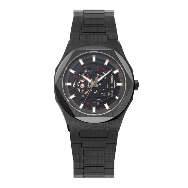 Aries Gold Aries Gold G 9031 BK-GN kol saati