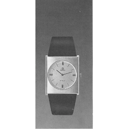 OMEGA De Ville ST 511.0343 kol saati