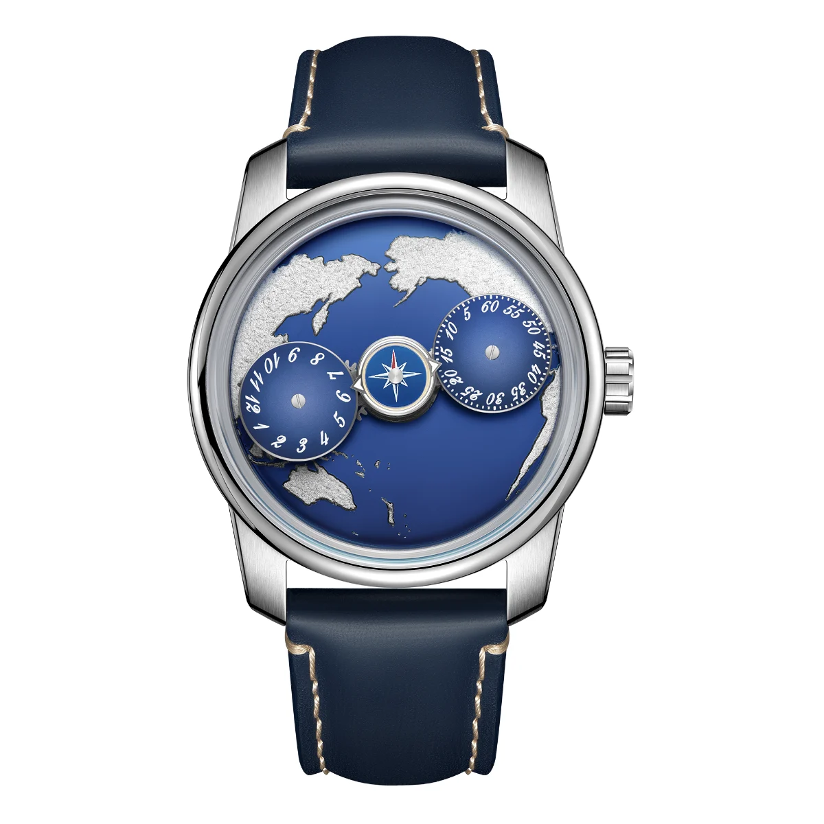OBLVLO Jm-ear-yll 42 mm kol saati