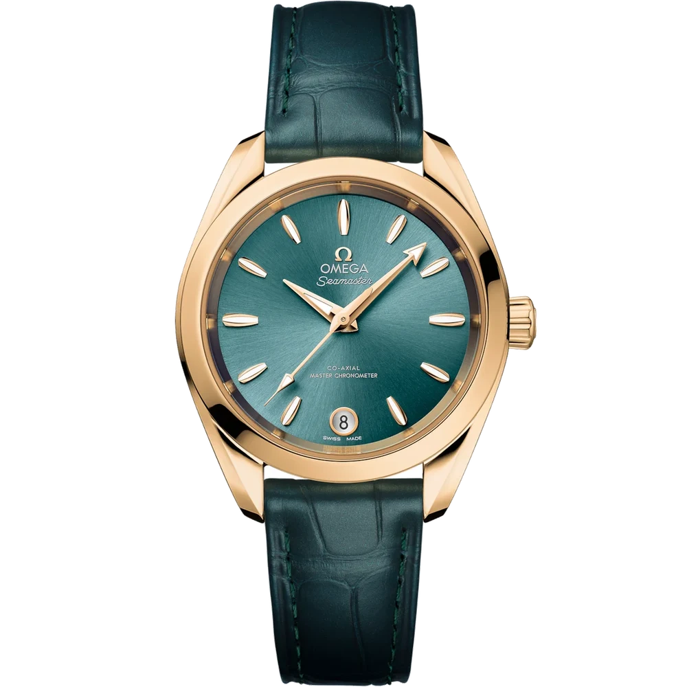 OMEGA Seamaster Aqua Terra Shades 220.53.34.20.10.001 34 mm kol saati