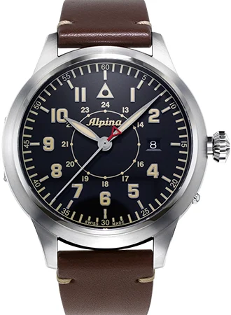 ALPINA Startimer Pilot AL-525BBG4SH6/ALP 44 mm kol saati