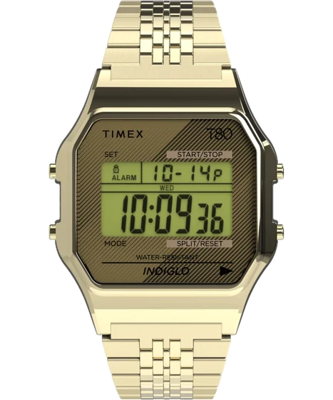 Timex Stainless Steel Bracelet Watch TW2R79200 kol saati