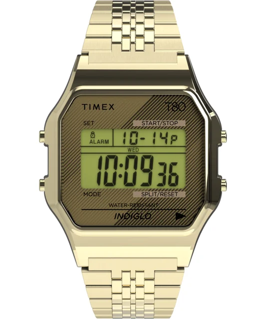 Timex Stainless Steel Bracelet Watch TW2R79200YB kol saati