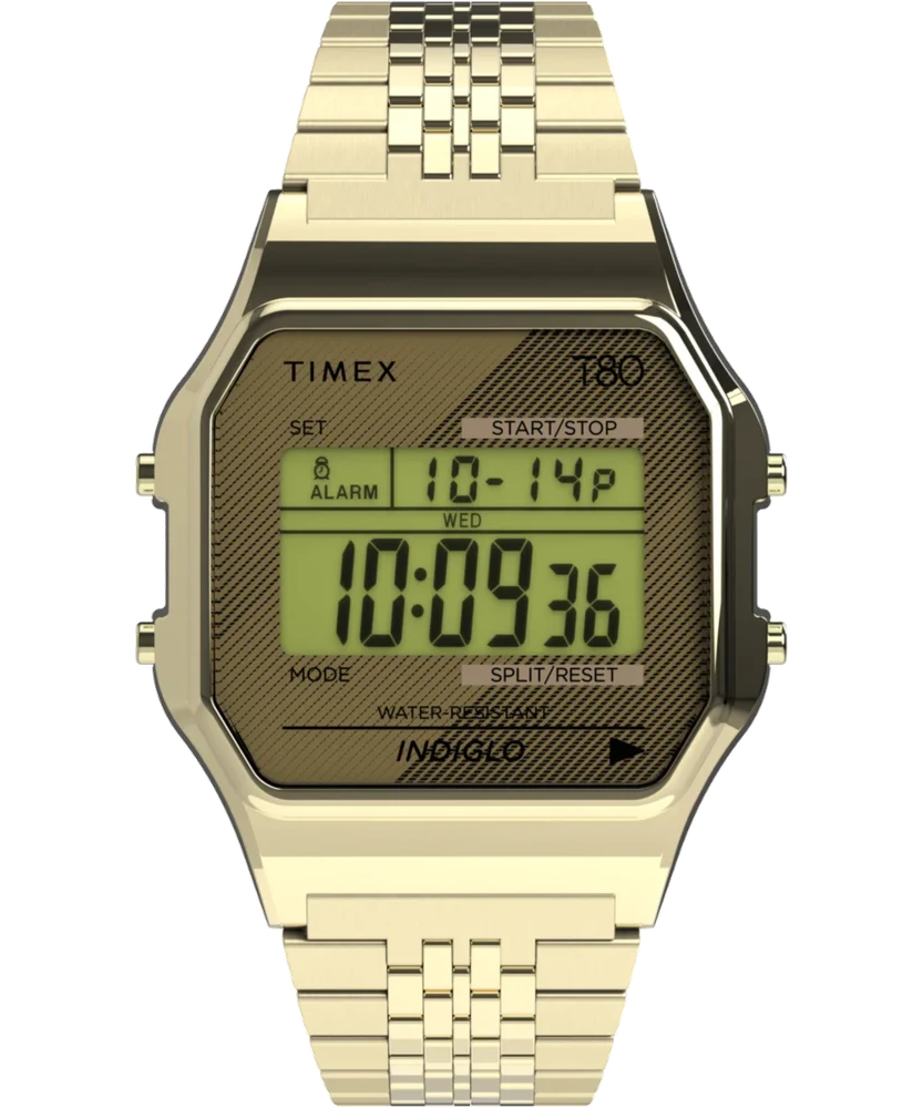 Timex Stainless Steel Bracelet Watch TW2R79200 34 mm kol saati
