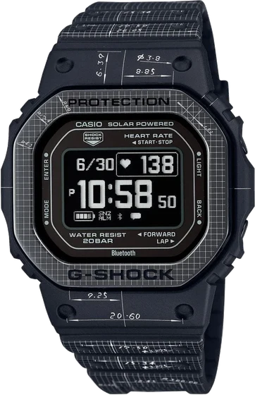 Casio G-shock G-squad DW-H5600EX-1DR kol saati