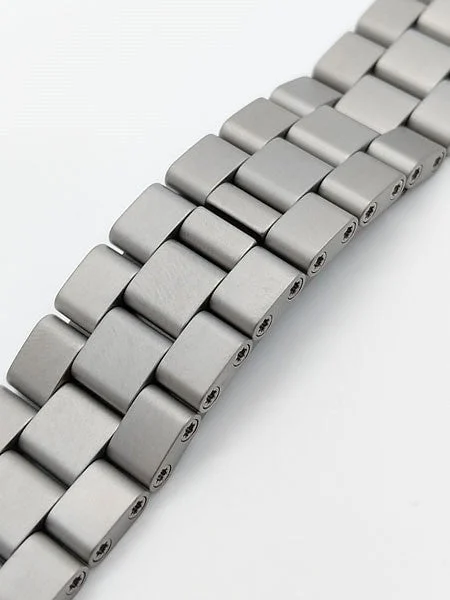 Damasko Ice-Hardened Steel Bracelet for DC6X and DC8X Chronos #DC6X-Steel (Curved End, 22mm) kol saati