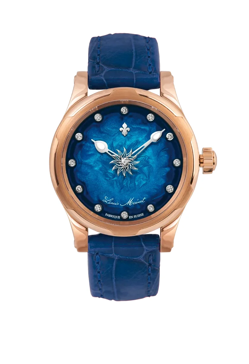 Louis Moinet Louis Moinet LM-57.50B.20 38 mm kol saati