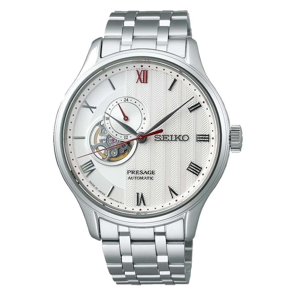 Seiko Presage Japanese Garden SSA443 SSA443J1 41.8 mm kol saati