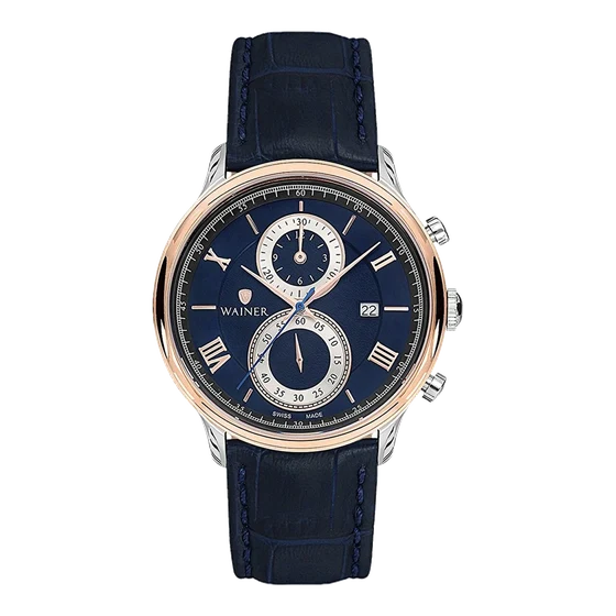 WAINER Classic WA.19588-B kol saati