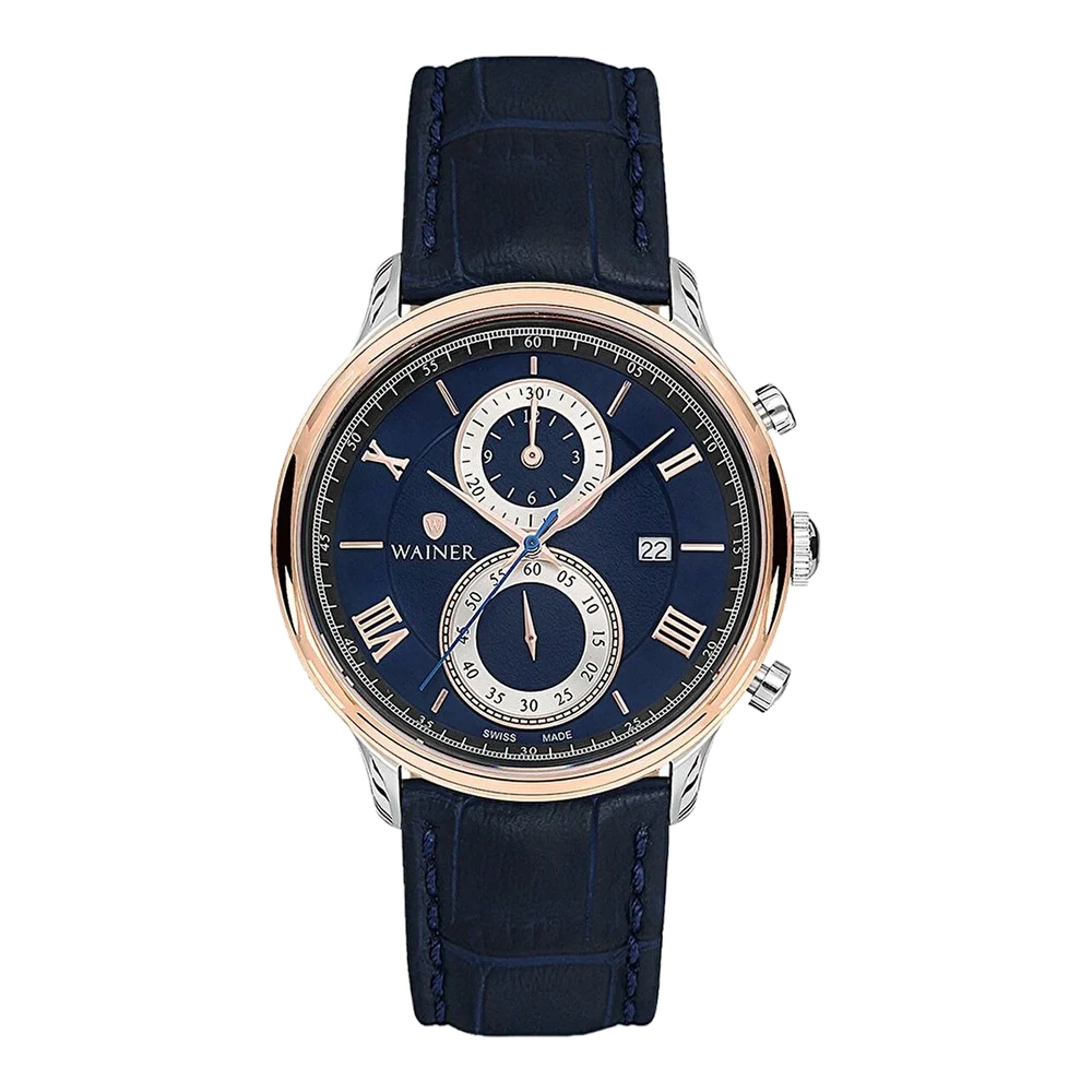 WAINER Classic WA.19588-B 43 mm kol saati