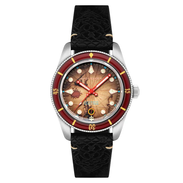 Fleuss Automatic Ottoman Red SP-5164-02 kol saati