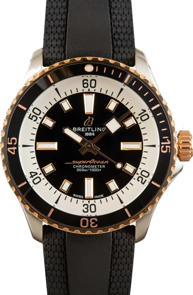 Breitling Superocean Automatic 42 U17375211B1S1 42 mm kol saati