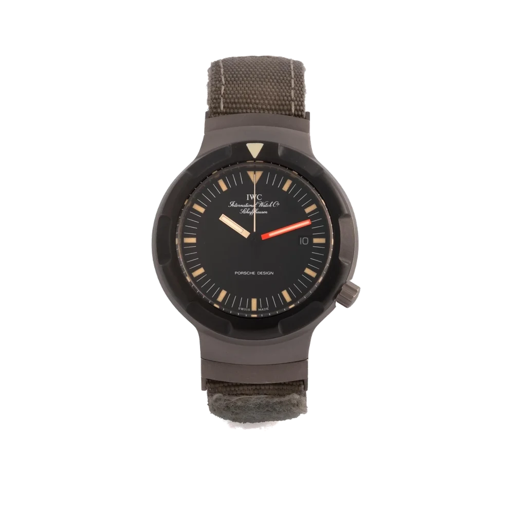 Iwc/ Porsche Design Iwc/porsche Design, Switzerland 3500 kol saati
