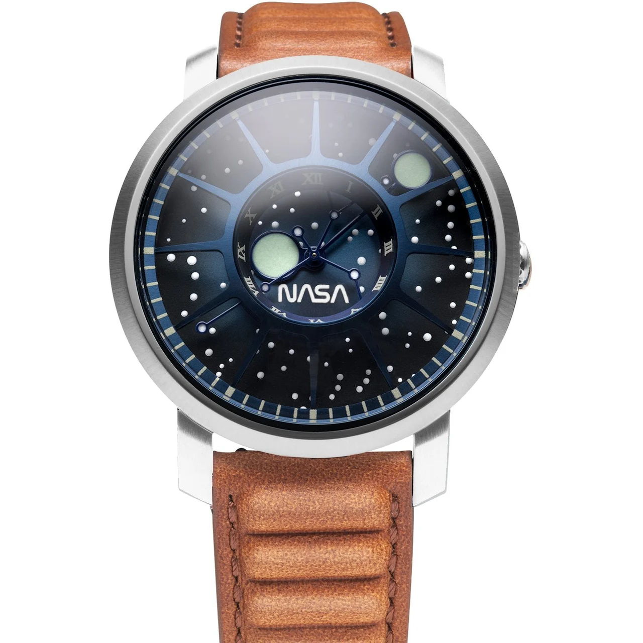 Xeric Nasa Trappist-1 TSN-1177-12L 44 mm kol saati
