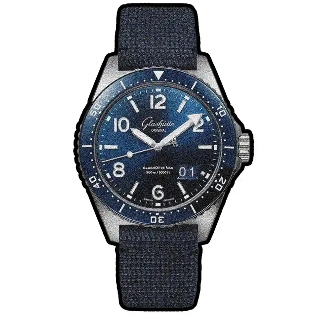 Glashutte Original Glashütte Original 47620 kol saati