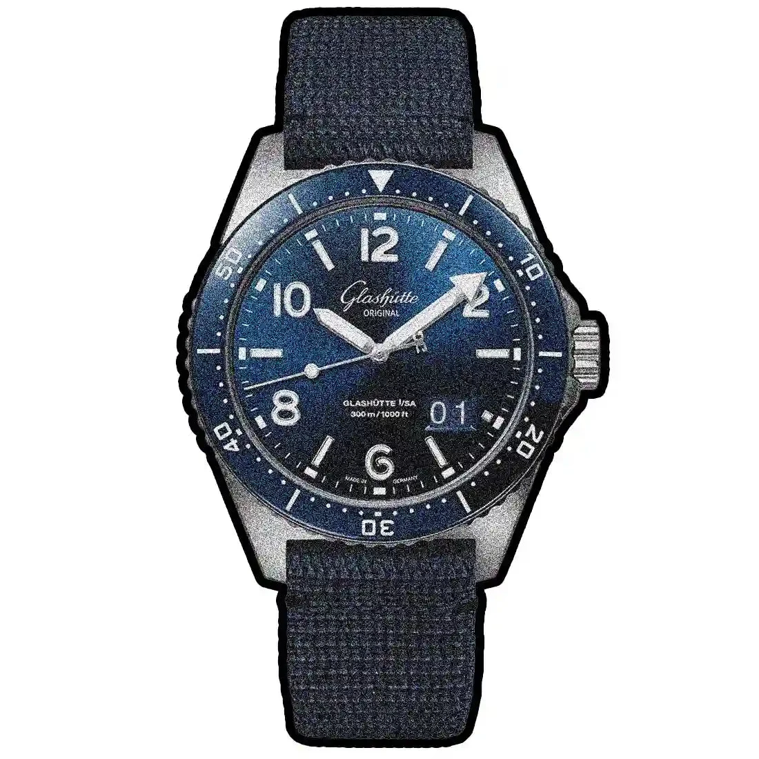 Glashutte Original Glashütte Original 47620 43 mm kol saati
