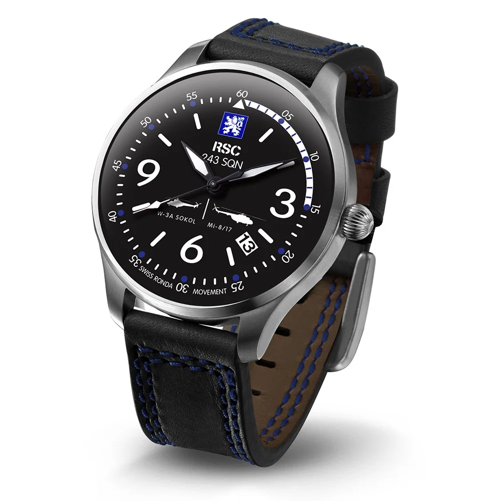 Rscwatches 243SQN 47 mm kol saati